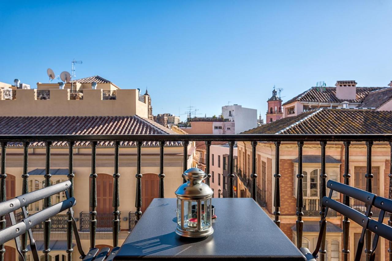 Mary Apartment In Malaga By Solaga Holiday Homes Eksteriør billede