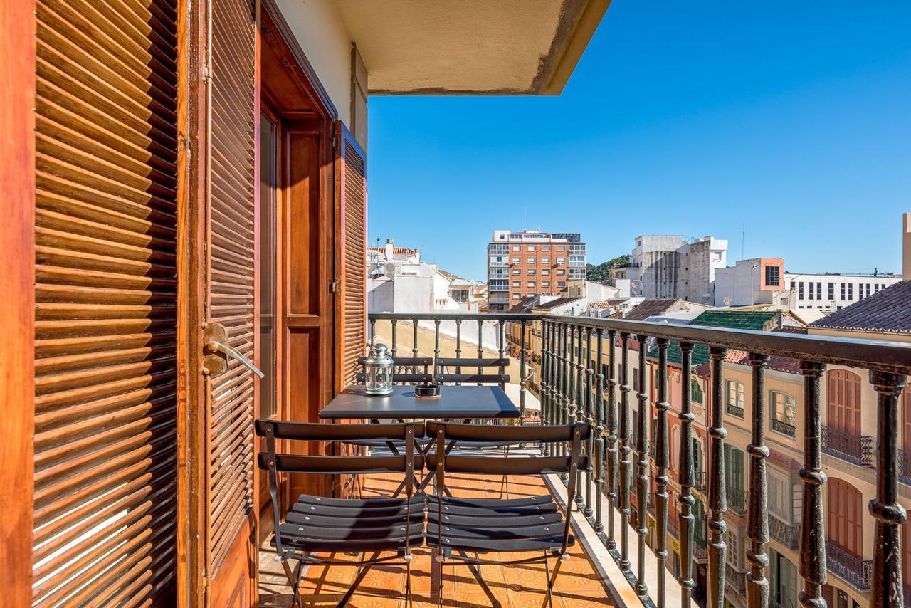 Mary Apartment In Malaga By Solaga Holiday Homes Eksteriør billede