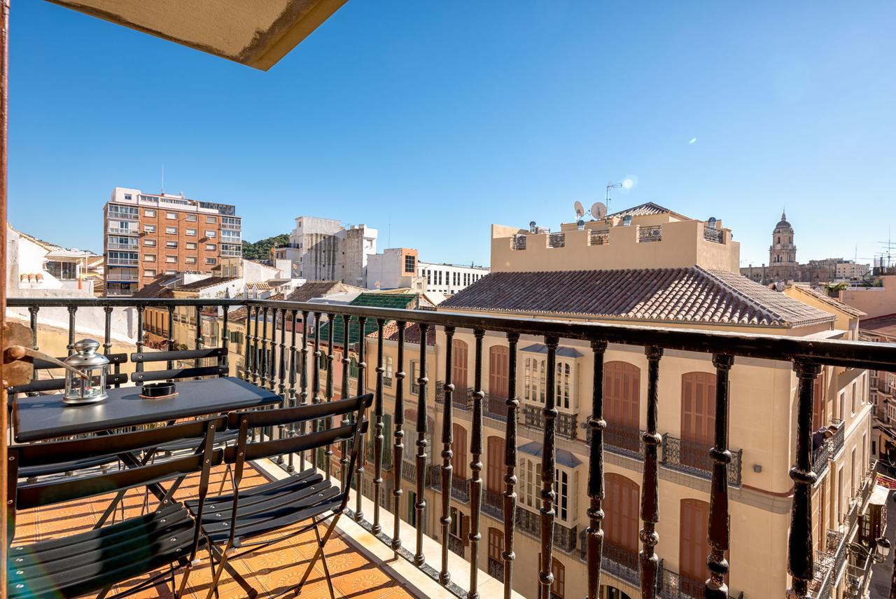 Mary Apartment In Malaga By Solaga Holiday Homes Eksteriør billede